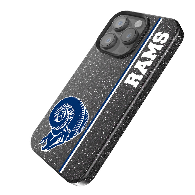 Los Angeles Rams Historic Collection Sidebar iPhone Bling Phone Case Iso.Jpg