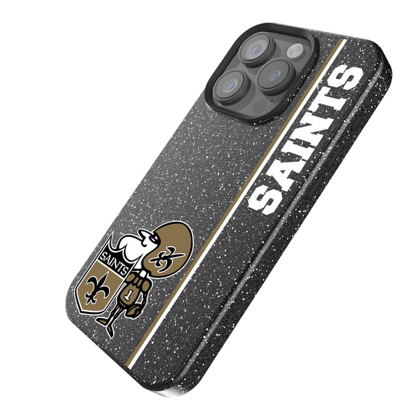 New Orleans Saints Historic Collection Sidebar iPhone Bling Phone Case Iso.Jpg