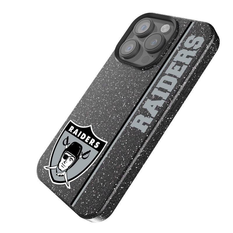 Oakland Raiders 1963 Historic Collection Sidebar iPhone Bling Phone Case Iso.Jpg