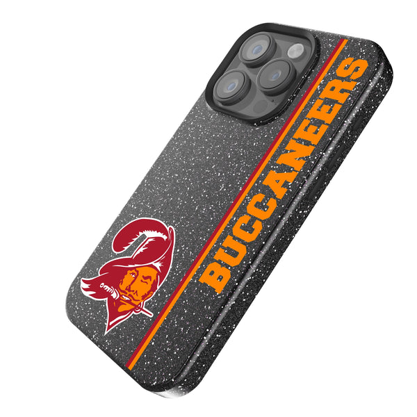 Tampa Bay Buccaneers Historic Collection Sidebar iPhone Bling Phone Case Iso.Jpg