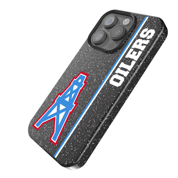 Houston Oilers Historic Collection Sidebar iPhone Bling Phone Case Iso.Jpg