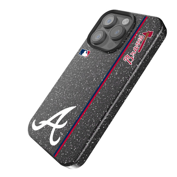 Atlanta Braves Sidebar iPhone Bling Phone Case Iso.Jpg