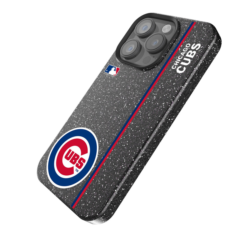 Chicago Cubs Sidebar iPhone Bling Phone Case Iso.Jpg