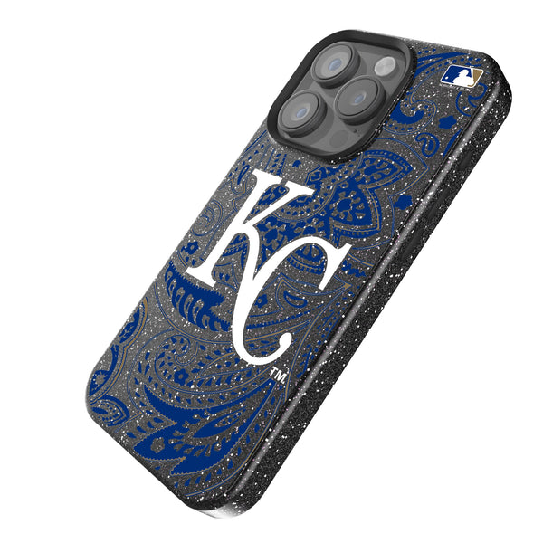 Kansas City Royals Paisley iPhone Bling Phone Case Iso.Jpg