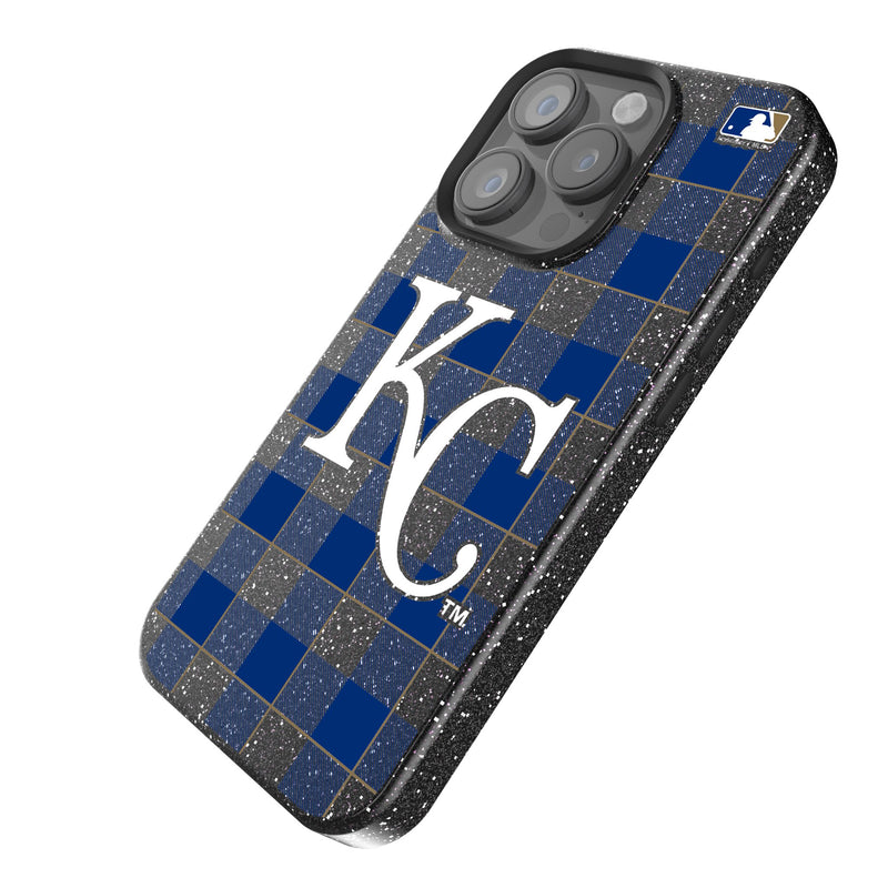 Kansas City Royals Plaid iPhone Bling Phone Case Iso.Jpg