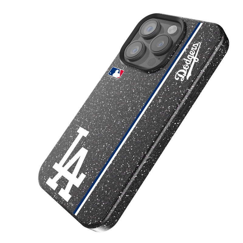 LA Dodgers Sidebar iPhone Bling Phone Case Iso.Jpg