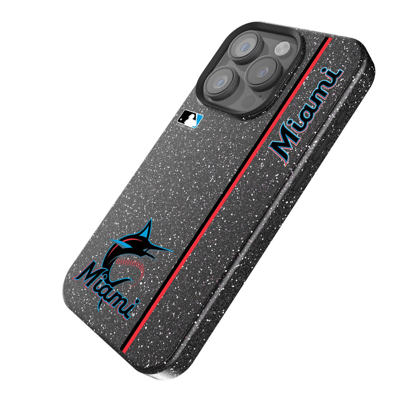 Miami Marlins Sidebar iPhone Bling Phone Case Iso.Jpg