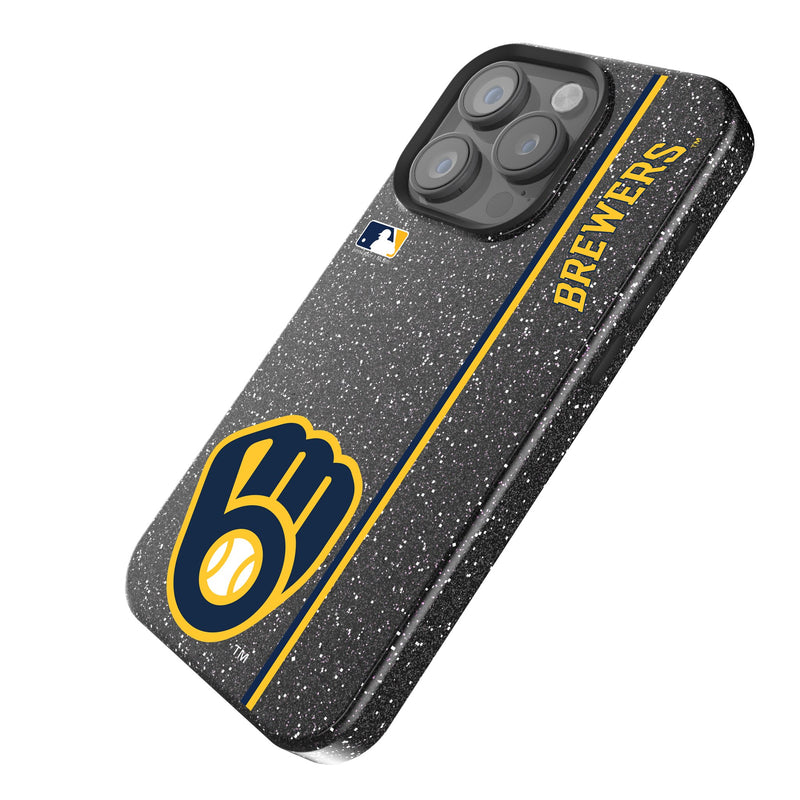 Milwaukee Brewers Sidebar iPhone Bling Phone Case Iso.Jpg