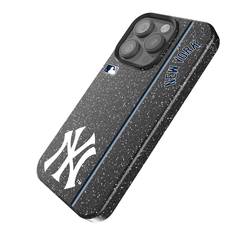 New York Yankees Sidebar iPhone Bling Phone Case Iso.Jpg