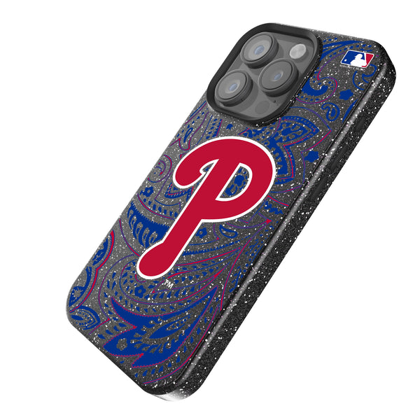 Philadelphia Phillies Paisley iPhone Bling Phone Case Iso.Jpg