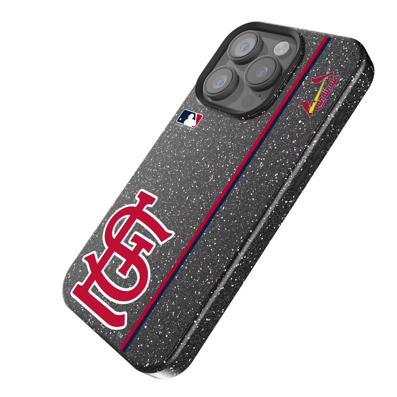 St Louis Cardinals Sidebar iPhone Bling Phone Case Iso.Jpg