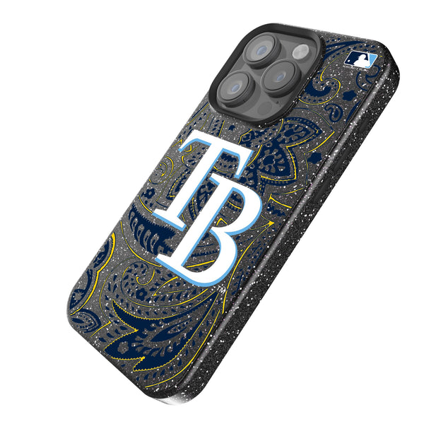 Tampa Bay Rays Paisley iPhone Bling Phone Case Iso.Jpg