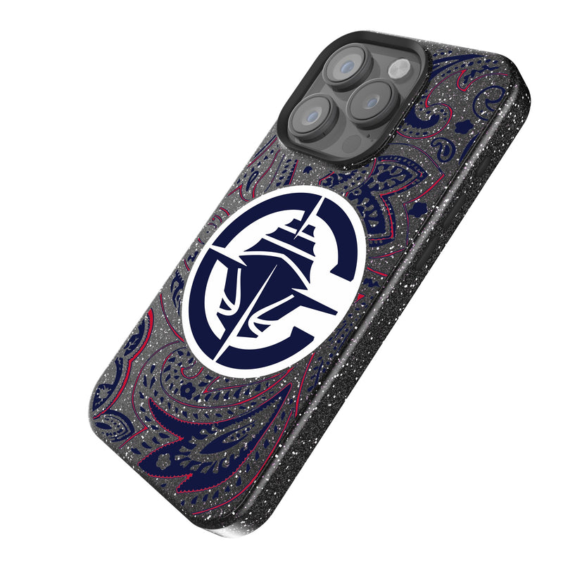 Los Angeles Clippers Paisley iPhone Bling Phone Case Iso.Jpg