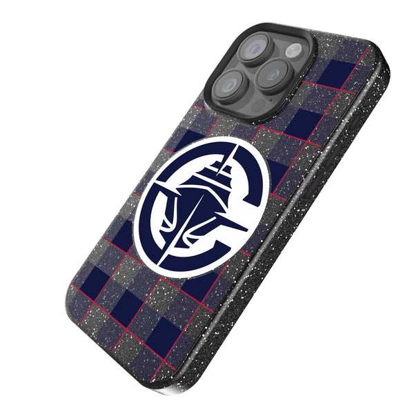 Los Angeles Clippers Plaid iPhone Bling Phone Case Iso.Jpg