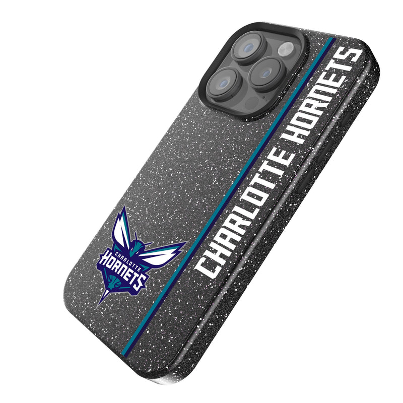 Charlotte Hornets Sidebar iPhone Bling Phone Case Iso.Jpg