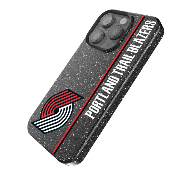 Portland Trail Blazers Sidebar iPhone Bling Phone Case Iso.Jpg