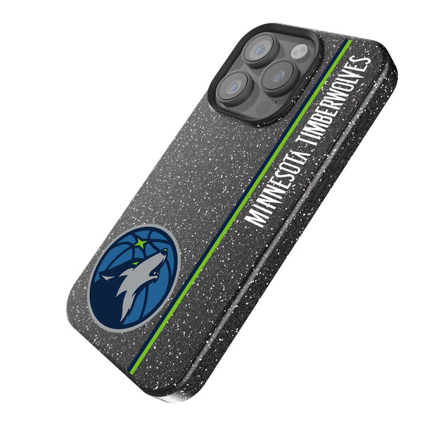 Minnesota Timberwolves Sidebar iPhone Bling Phone Case Iso.Jpg