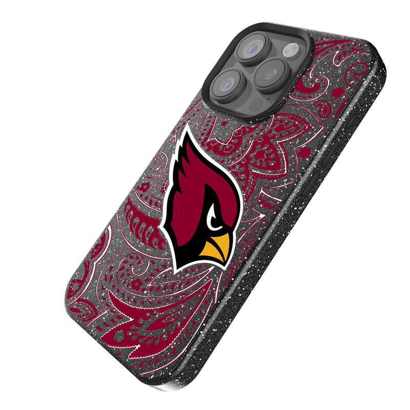 Arizona Cardinals Paisley iPhone Bling Phone Case Iso.Jpg