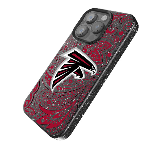 Atlanta Falcons Paisley iPhone Bling Phone Case Iso.Jpg