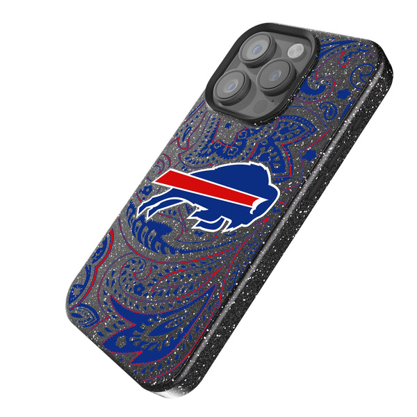 Buffalo Bills Paisley iPhone Bling Phone Case Iso.Jpg