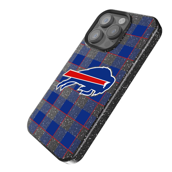 Buffalo Bills Plaid iPhone Bling Phone Case Iso.Jpg