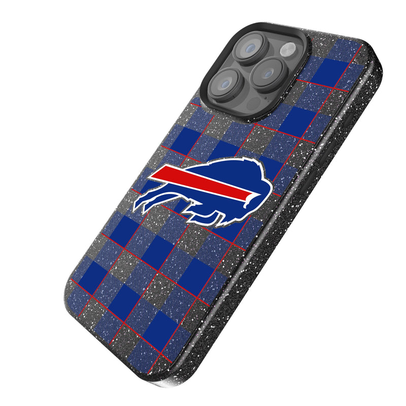 Buffalo Bills Plaid iPhone Bling Phone Case Iso.Jpg