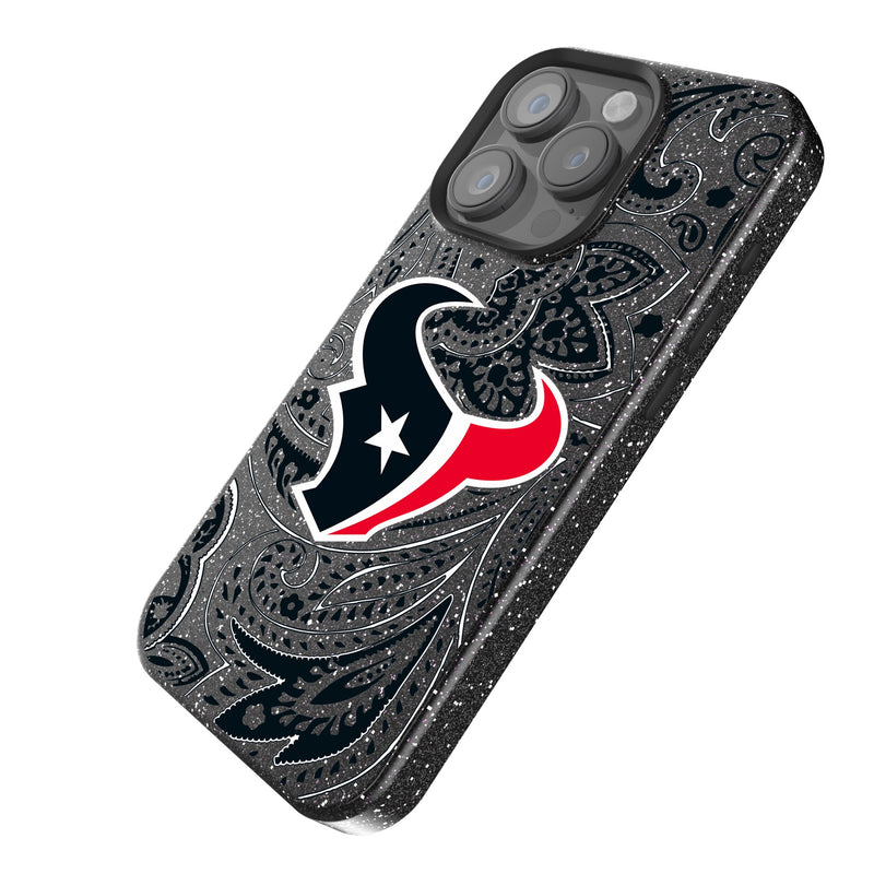 Houston Texans Paisley iPhone Bling Phone Case Iso.Jpg