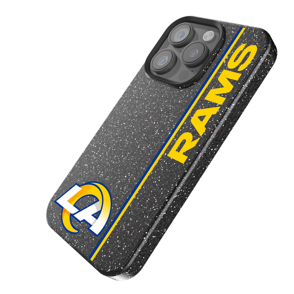 Los Angeles Rams Sidebar iPhone Bling Phone Case Iso.Jpg