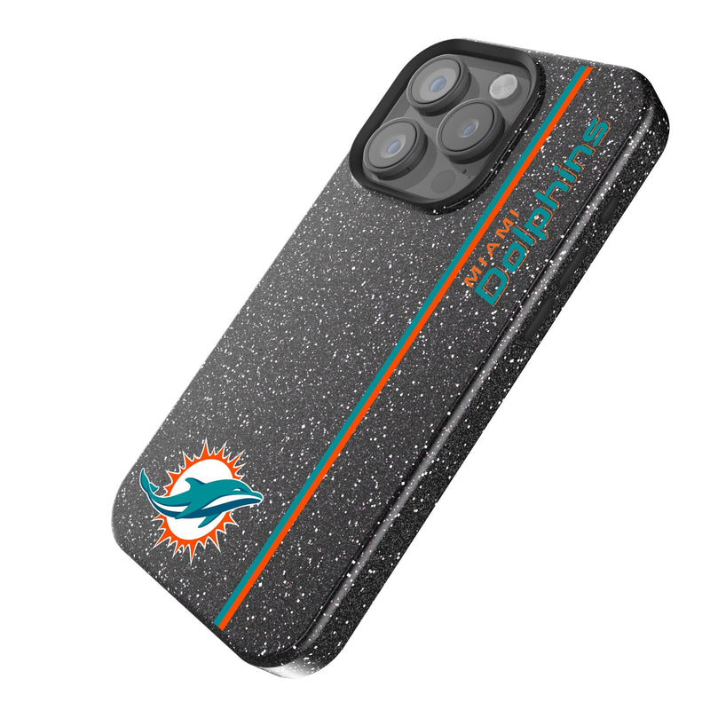 Miami Dolphins Sidebar iPhone Bling Phone Case Iso.Jpg