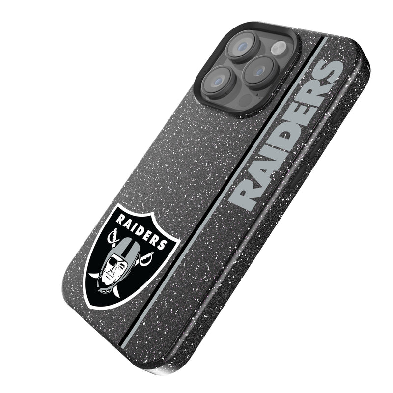 Las Vegas Raiders Sidebar iPhone Bling Phone Case Iso.Jpg