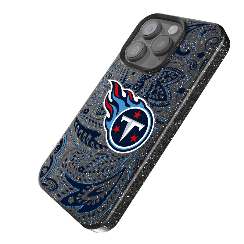 Tennessee Titans Paisley iPhone Bling Phone Case Iso.Jpg