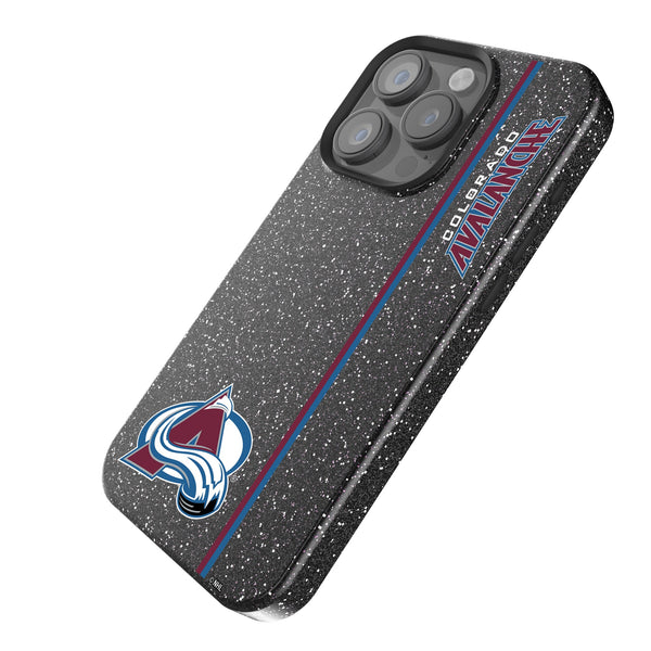 Colorado Avalanche Sidebar iPhone Bling Phone Case Iso.Jpg