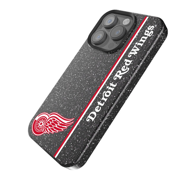 Detroit Red Wings Sidebar iPhone Bling Phone Case Iso.Jpg