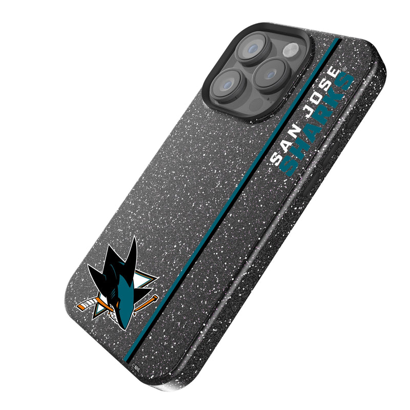 San Jose Sharks Sidebar iPhone Bling Phone Case Iso.Jpg