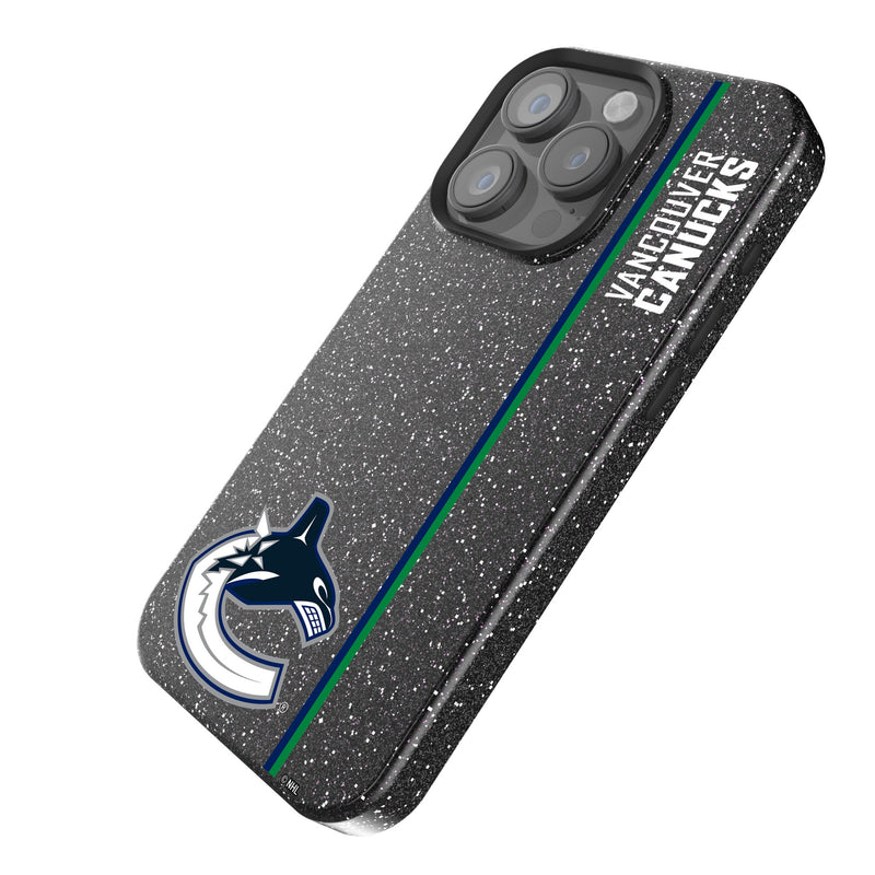 Vancouver Canucks Sidebar iPhone Bling Phone Case Iso.Jpg