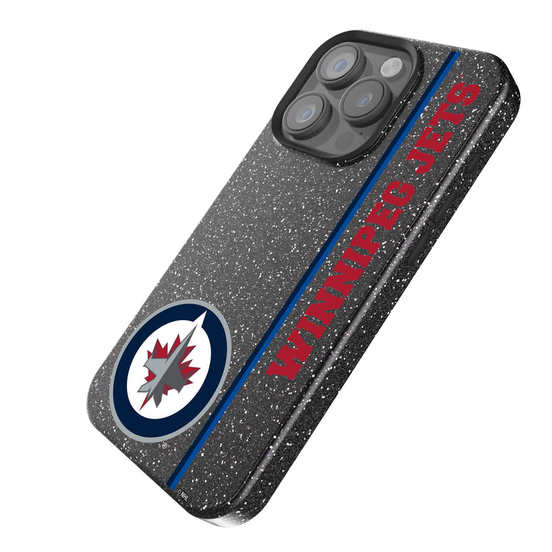 Winnipeg Jets Sidebar iPhone Bling Phone Case Iso.Jpg