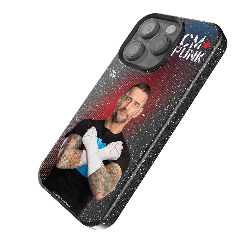 CM Punk Superstar iPhone Bling Phone Case Iso.Jpg