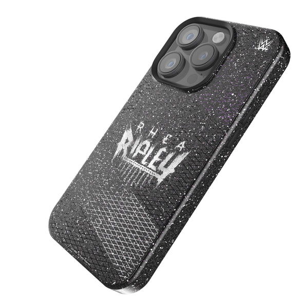 Rhea Ripley Steel iPhone Bling Phone Case Iso.Jpg