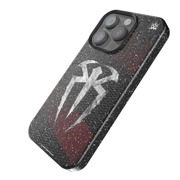 Roman Reigns Steel iPhone Bling Phone Case Iso.Jpg