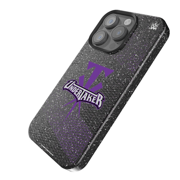 Undertaker Steel iPhone Bling Phone Case Iso.Jpg