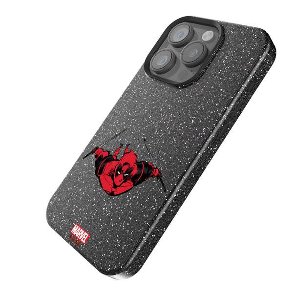 Marvel Deadpool Badge  iPhone Bling Phone Case Iso.Jpg