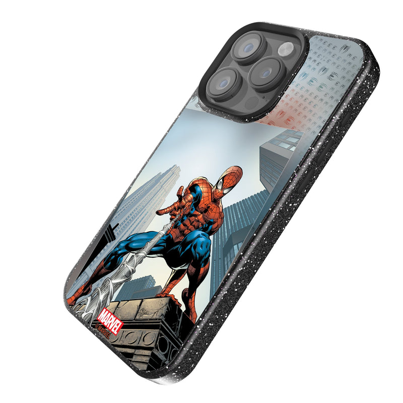 Marvel Spider-Man Cover Art iPhone Bling Phone Case Iso.Jpg