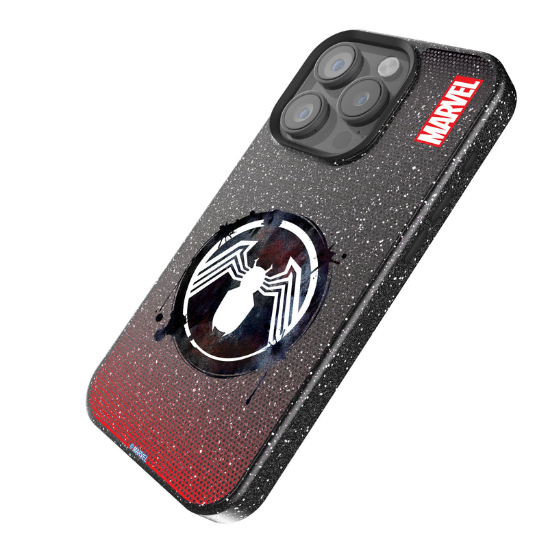 Marvel Venom Grid iPhone Bling Phone Case Iso.Jpg