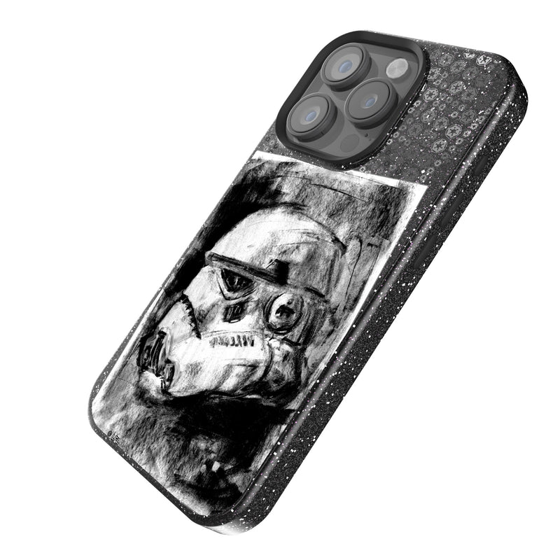 Star Wars Stormtrooper Portrait iPhone Bling Phone Case Iso.Jpg