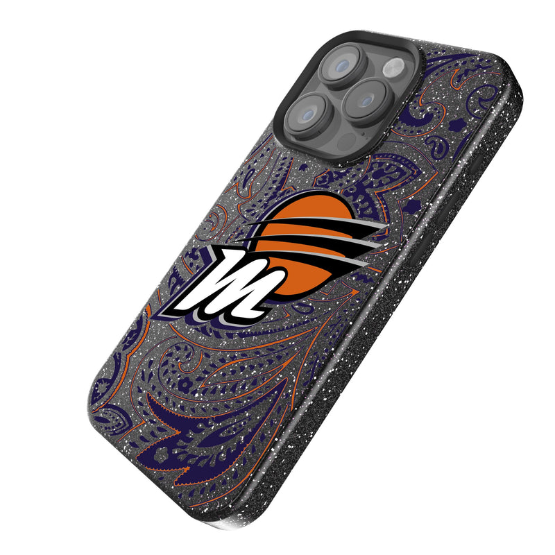 Phoenix Mercury Paisley iPhone Bling Phone Case Iso.Jpg