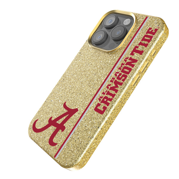 University of Alabama Crimson Tide Script A Sidebar iPhone Bling Phone Case Iso.Jpg