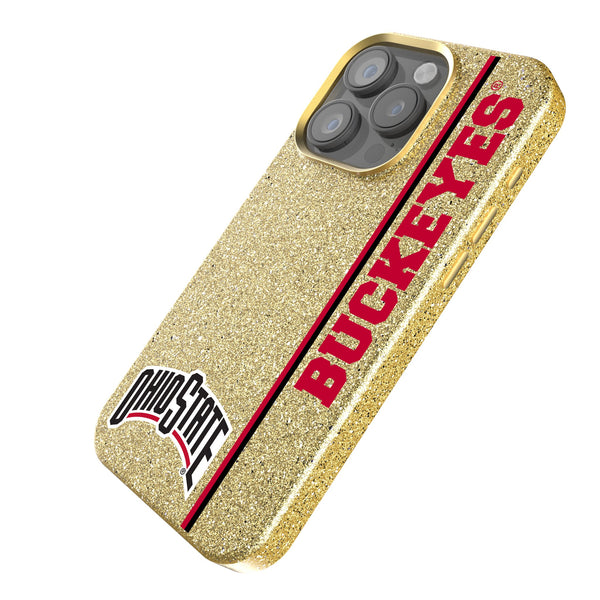 Ohio State University Buckeyes Sidebar iPhone Bling Phone Case Iso.Jpg