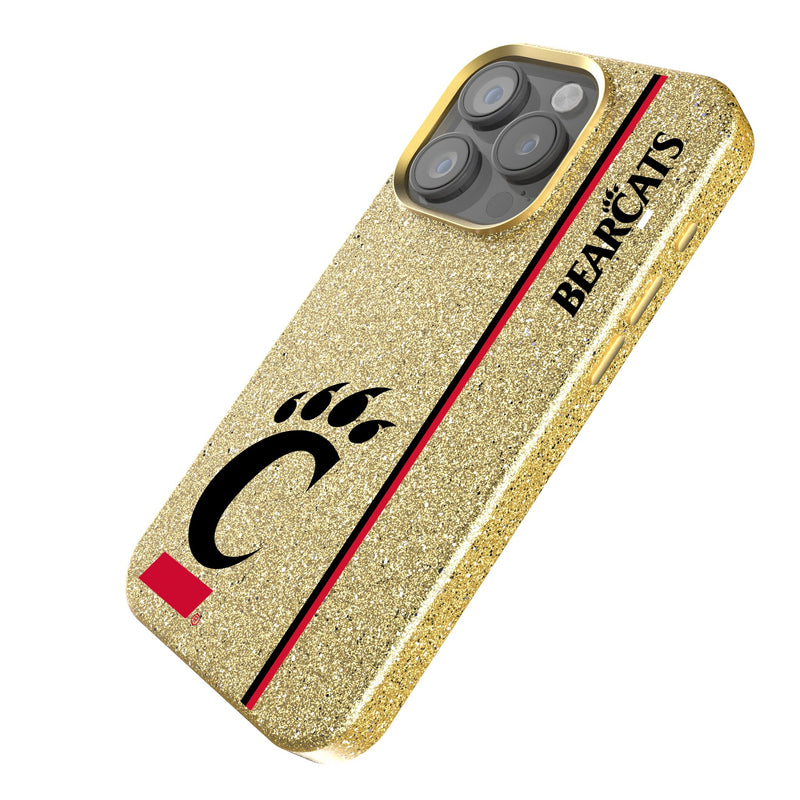 University of Cincinnati Bearcats Sidebar iPhone Bling Phone Case Iso.Jpg