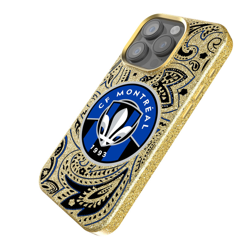 CF Montreal  Paisley iPhone Bling Phone Case Iso.Jpg