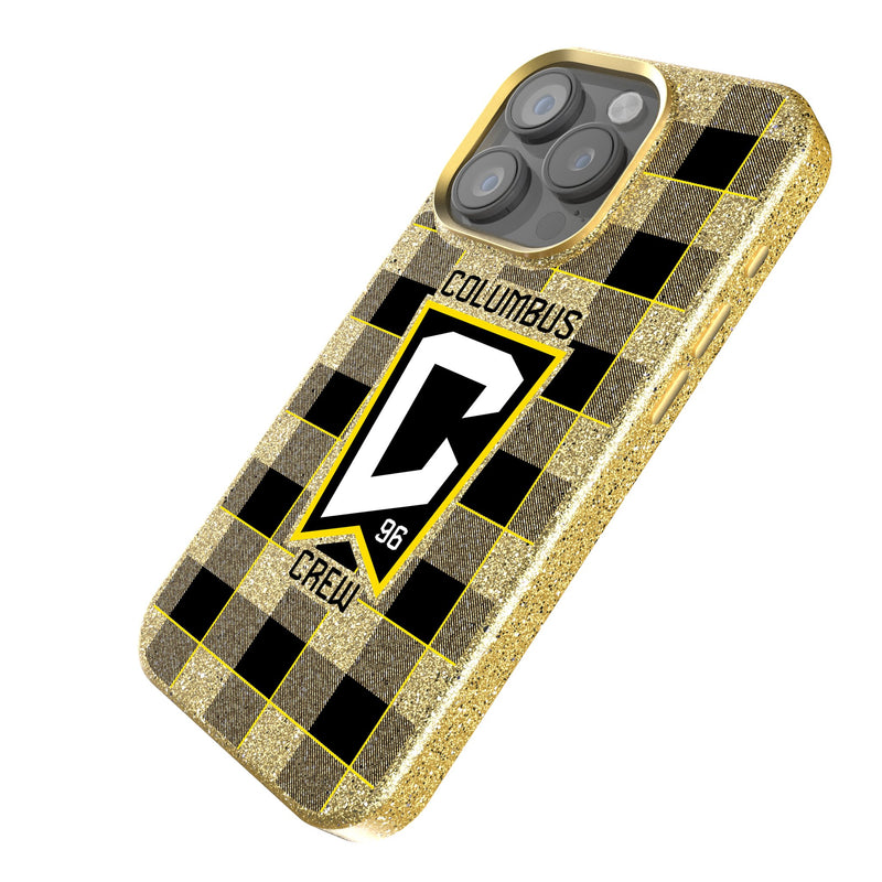 Columbus Crew  Plaid iPhone Bling Phone Case Iso.Jpg